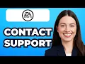 How to Contact EA Sports Support Live Chat 2025