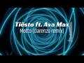 Download Lagu Tiësto \u0026 Ava Max - The Motto (Darenzo Unofficial remix)