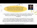 Innovations in Teaching Practices such as Differented Instruction and Project-based Learning PBL