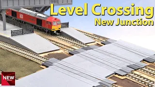 New Junction Model Railway EP63 Level Crossing Upgrade 