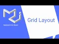 React Material UI Grid Grid Layout