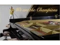 Lagu QUEEN - We Are The Champions ♫ ♫ ♫ ♫  HD Piano Cover play by Ear by Fabrizio Spaggiari