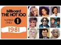 Billboard Hot 100 Number Ones of 1981
