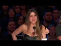 Alex Sampson Nervous Singer STUNS Judges With “Retro” Vocals and Original Song 'Pretty Baby'