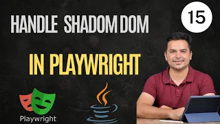 How To Handle Shadow Dom In Playwright Shadow Root In Playwright Playwright Java Tutorial