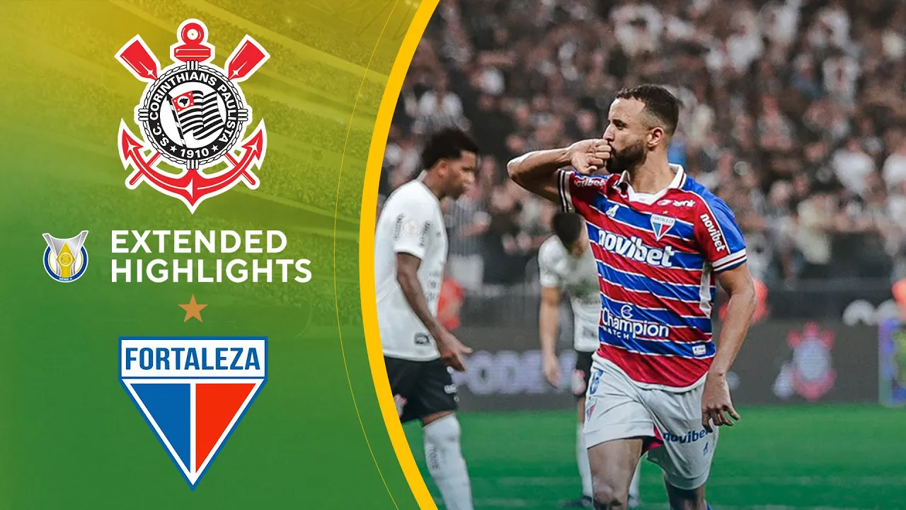 Corinthians vs. Fortaleza: Extended Highlights | Brasilerao Série A | CBS Sports Golazo