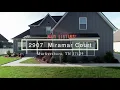 Real Estate Listing 2907 Miramar Ct MURFREESBORO TN 37129