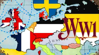 PRIMEIRA GUERRA MUNDIAL ALTERNATIVA no VICTORIA 3