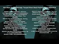 Alex Wann Live @ Mainstage, Touquet Music Beach Festival, France 2026-08-28 with tracklist