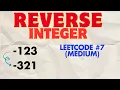 LeetCode Reverse Integer Java Don t Fall for the Overflow Trap