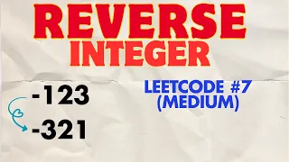 LeetCode Reverse Integer Java Don t Fall for the Overflow Trap