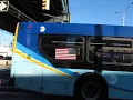 Q53 Select Bus Service at Liberty Avenue and Cross Bay Boulevard