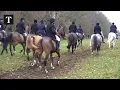 Lagu Boxing Day hunts vow to ‘fight’ trail ban as Starmer warned over rural backlash