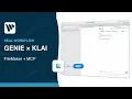 Build FileMaker Web Apps with AI Genie Klai MCP Workflow