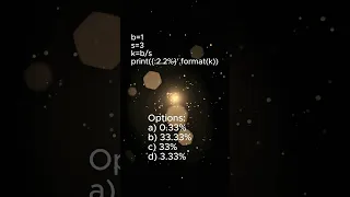 Python code challenge 32 - Guess the output