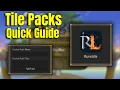 Tile Packs Quick Guide OSRS