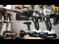 HART Drill and Impact driver testing