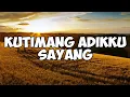 Download Lagu Kelak kau telah dewasa!!! Kutimang Adikku Sayang - Ipank Cover By Nova Novita ( Lirik )