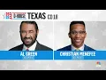 Rep Al Green loses seat to Rep Christian Menefee in Democratic primary