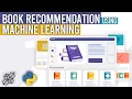 Book Recommendation System Using Machine Learning Python Project For Beginners AISciences io