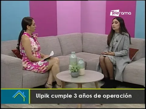 Uplik cumple 3 años de operación