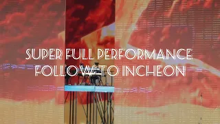 Download (4K) SUPER BY SEVENTEEN /FULL PERFORMANCE | FOLLOW TO INCHEON MP3