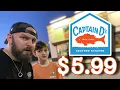 Checking out the 5 99 Meal Deal at Captain Ds