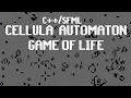 Coding Conway s Game of Life Cellular Automaton in C SFML