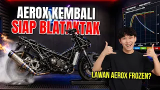 AEROX TELAH PULIH!! AUTO JOS JIS BLATAKTAK!!!