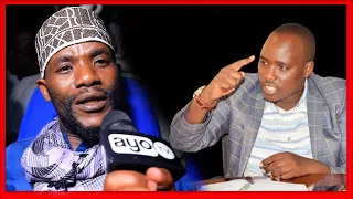 20 PERCENT AZUNGUMZIA KAULI YA WAZIRI BITEKO JUU YA MANENO ALIYOIMBA KWENYE TAMAA MBAYA 