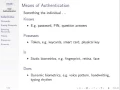 User Authentication and Passwords ITS335 L06 Y15