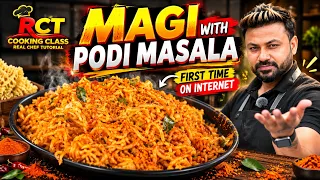 Kabhi Khai hai Aisi Maggi ki Recipe| First Time on Internet| Podi Masala Maggi