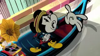 Mickey Mouse In O Sole Minnie Whale Thing  Mickey Mouse In O Sole Minnie Whale Thing