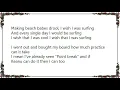 Fenix TX - Surf Song Lyrics