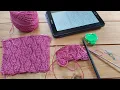 Shaping in Lace Pattern