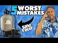 5 BIGGEST MISTAKES Hurting Your Pool s Sand Filter