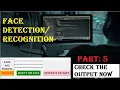 Face recognition Part 5 Get ID Name Age and Address from database Python project