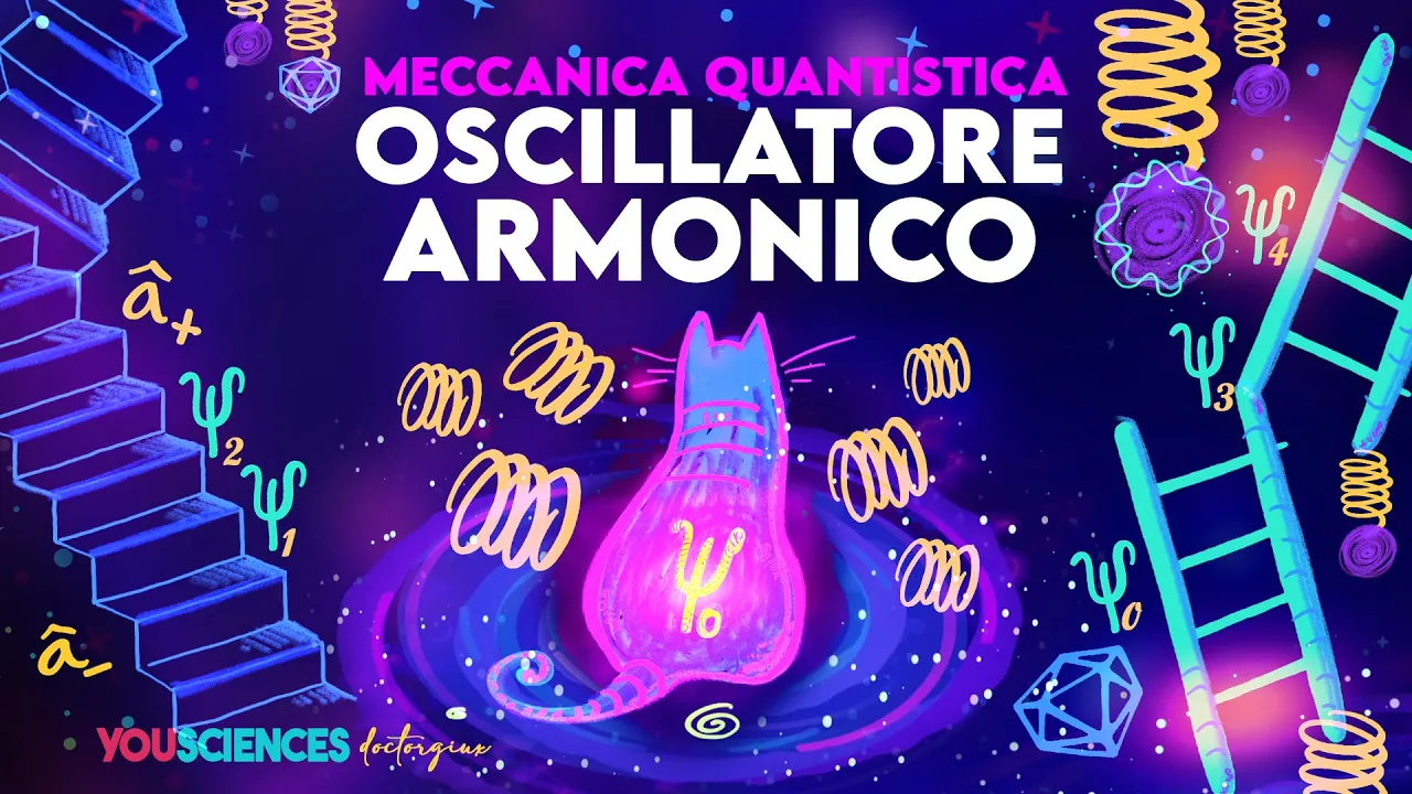 I SEGRETI dell'Oscillatore ARMONICO QUANTISTICO Svelati con un metodo di Astuzia Diabolica