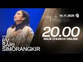 Ibadah Online GSJS 8 - Ev. Sari Simorangkir - Pk.20.00 (16 November 2025)