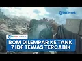 Download Lagu Pejuang Brigade Al-Qassam Lempar Bom ke Dalam Tank Berisi Tentara Israel, Geng IDF Tewas Tercabik