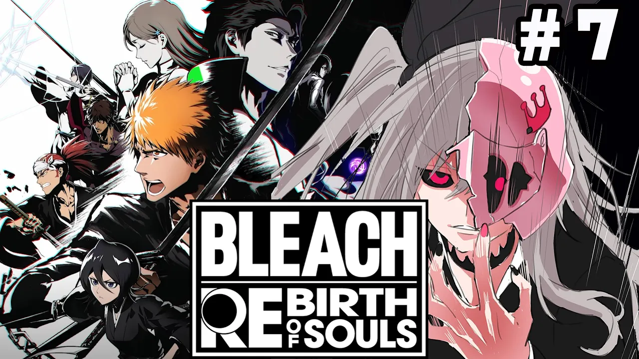 【BLEACH Rebirth of Souls】完全初見！虚圏編突入🔥破面強すぎるだろ・・早くタス・・ケて・・【ホロライブ DEV IS 響咲リオナ】