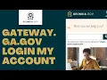 Gateway Ga Gov Login My Account