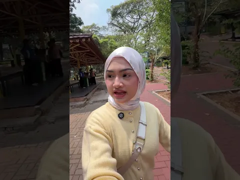 Upload vlog keseruan kita di ragunan kapan ya? Sibiji-Vlog : piknik di Ragunan @♡sindi♡ @p.jinjuu16