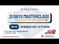 Day 01 - Introduction on Python
