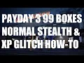 OUTDATED PAYDAY 3 - 99 Boxes