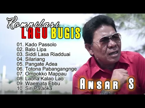 Download MP3 KOMPILASI LAGU BUGIS TERBAIK ANSAR S Terbaru | Teman Perjalanan