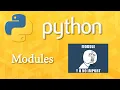 Modules in Python Tamil Community