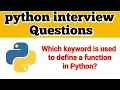 Crack Your Python Interview MCQ Practice for Beginners