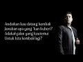 Andmesh - Andaikan Kau Datang (Lirik Lagu) OST Miracle In Cell No 7