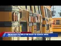 Increased patrols for back-to-school week